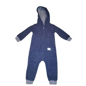 Carter's fleece Jumpsuit 18m
